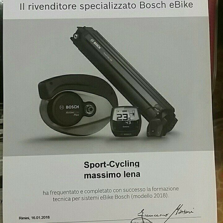 certificazione corso bosh