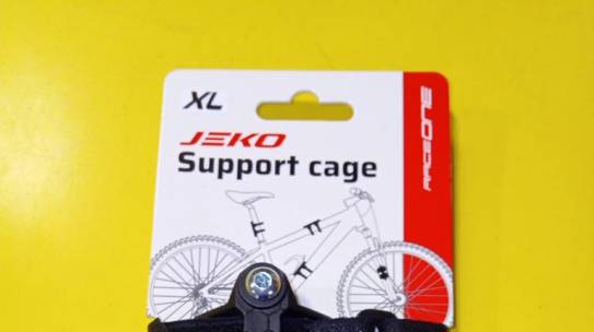 Sopporto porta borraccia con velcro