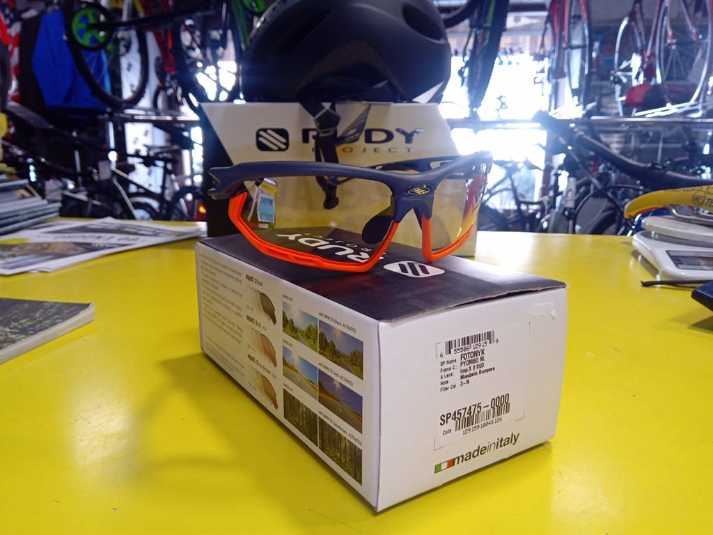 casco occhiali ciclismo rudy project fvg gorizia sport-cycling friuli negozio