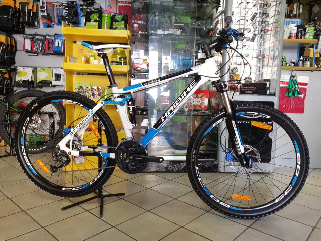 haibike attack fs