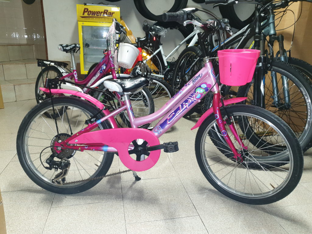 bicicletta bambina usata