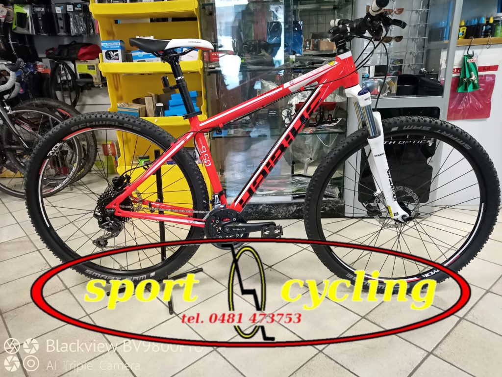 haibike bonus 500 mobilità